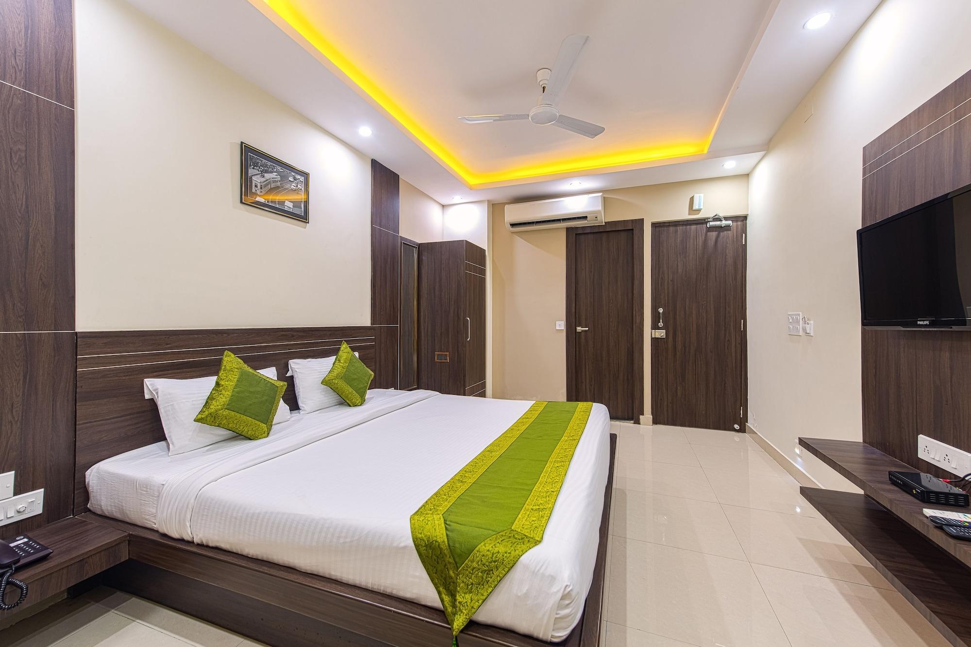 Hotel Treebo Globe International Kalkuta Zewnętrze zdjęcie