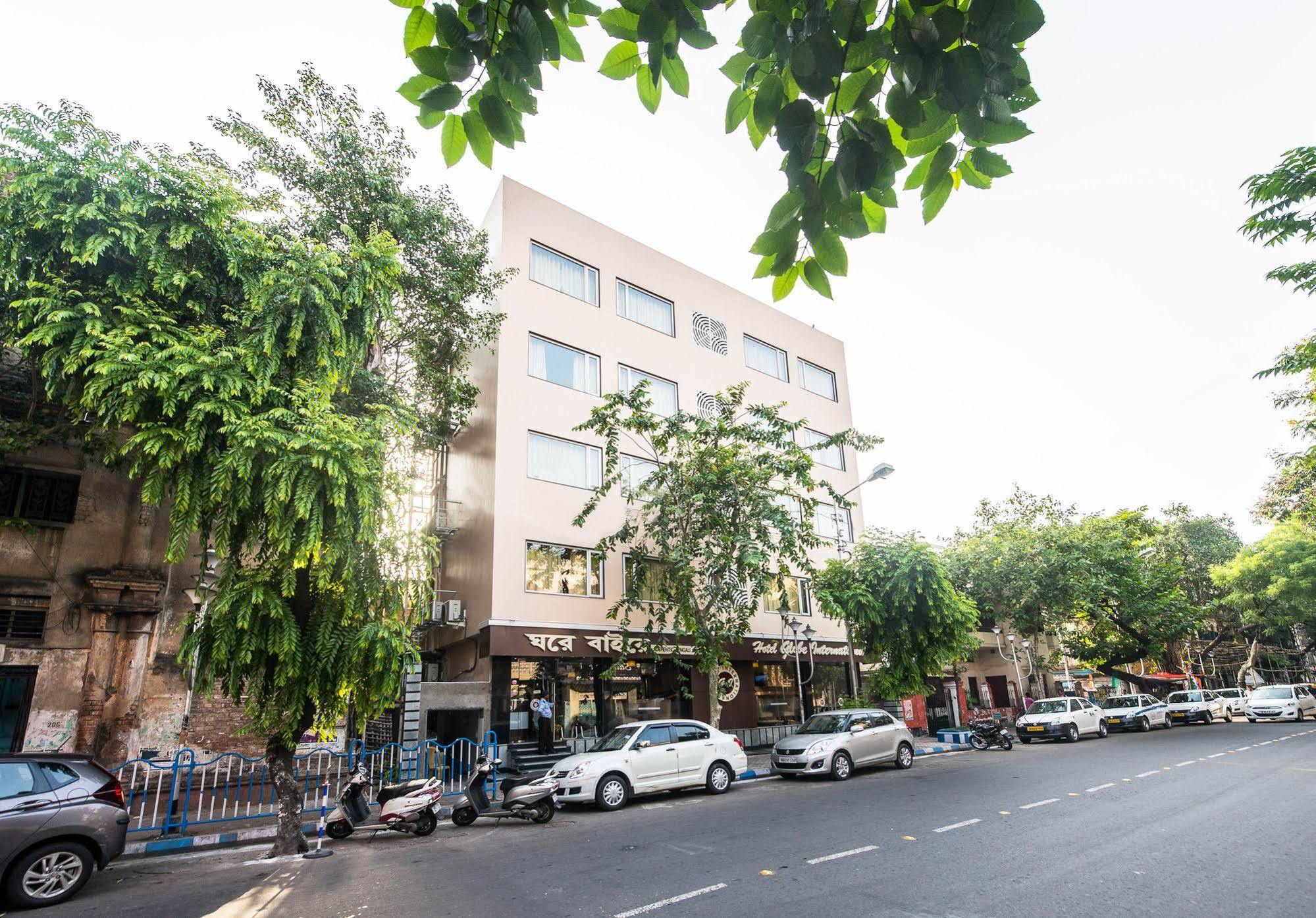 Hotel Treebo Globe International Kalkuta Zewnętrze zdjęcie